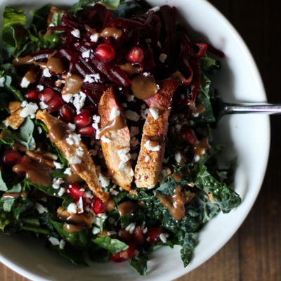 Chili Chicken Salad with Future Fresh Baby Kale